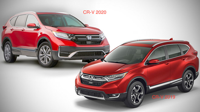 honda cr v 2020