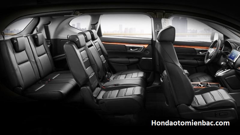 3 hàng ghế honda crv 2023