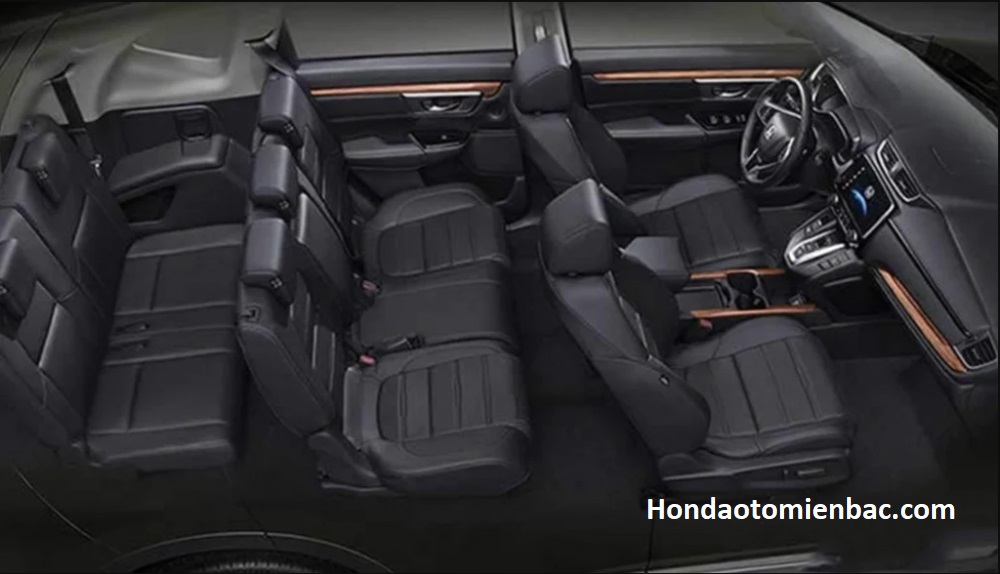 7 chỗ ghế honda crv 2023