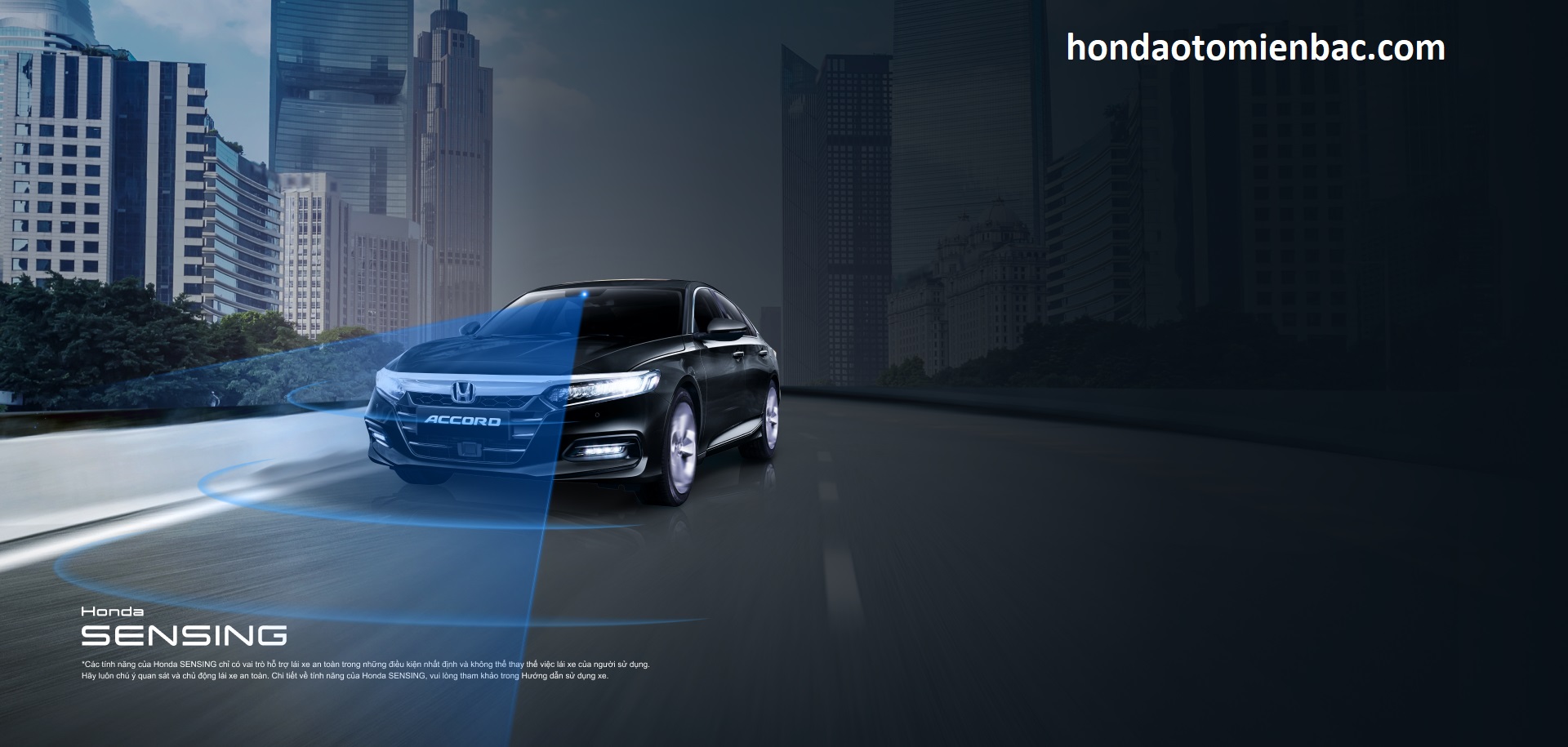 cong nghe an toa Honda Sensing xe honda accord 2023 viet nam result