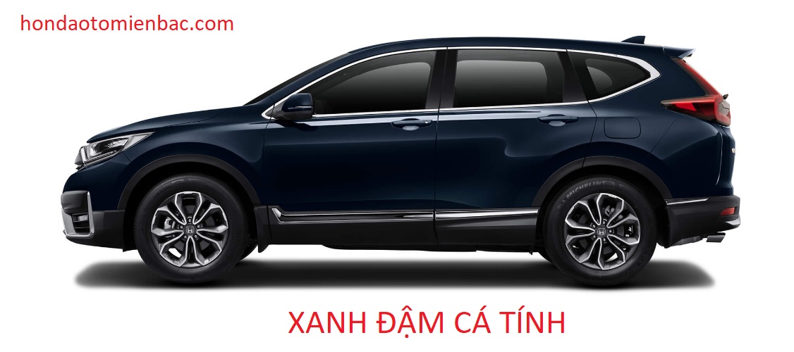 CRV MAU XANH