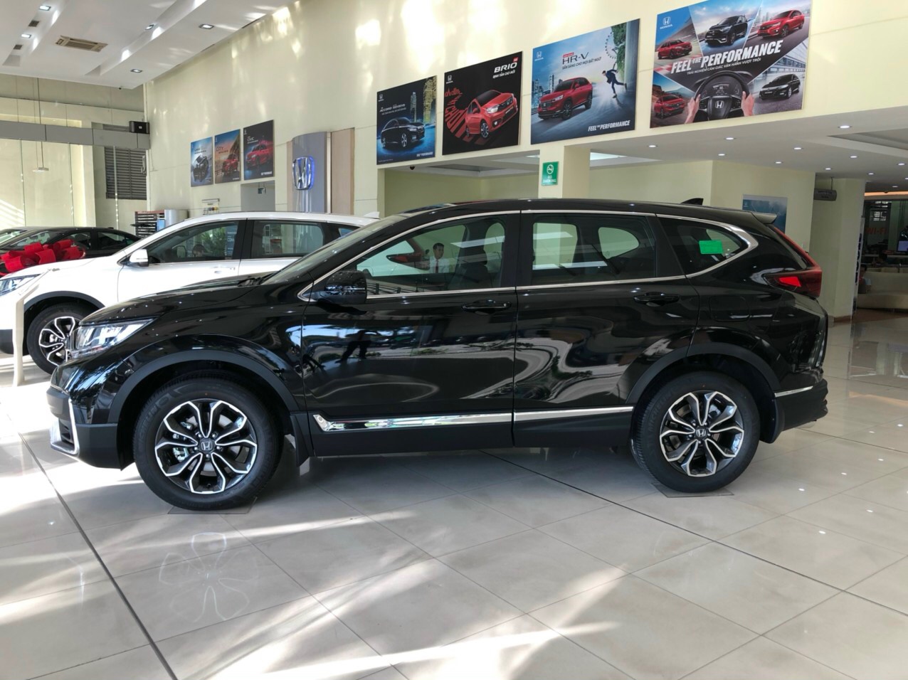 thân xe honda crv g 2023