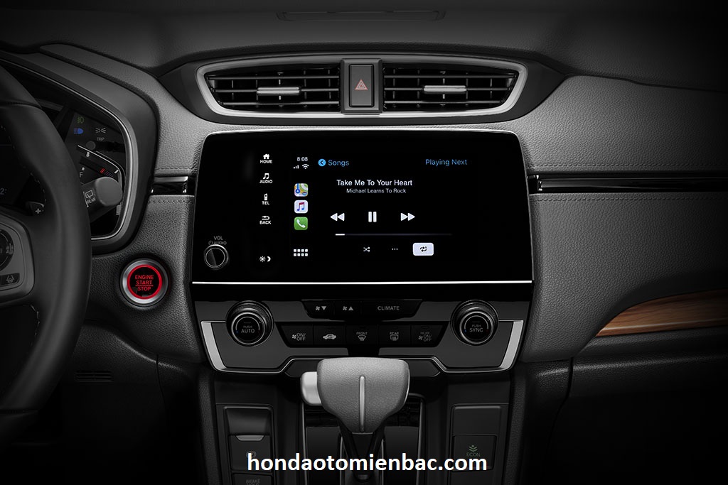 man hinh hondaCRV3