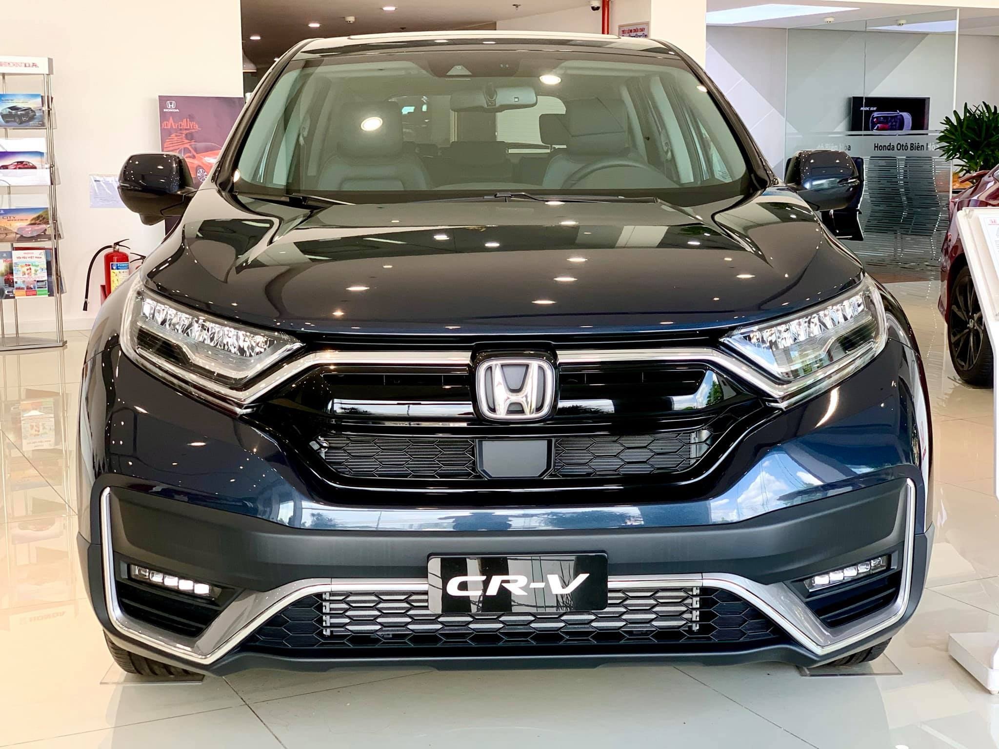 đánh giá tổng quan về honda crv 2023
