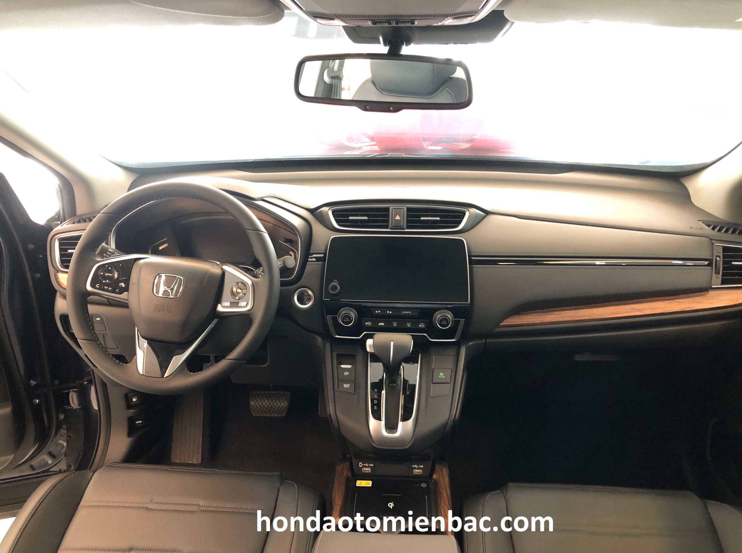 khoang lái honda crv 7 chỗ