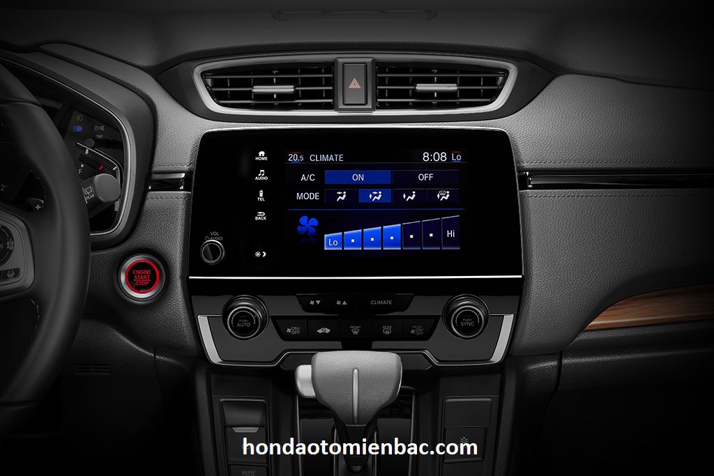 man hinh hondaCRV4