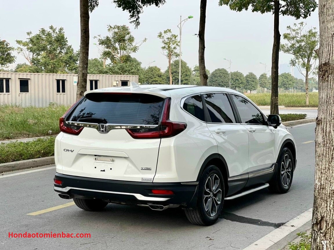 duoi xe crv 2021