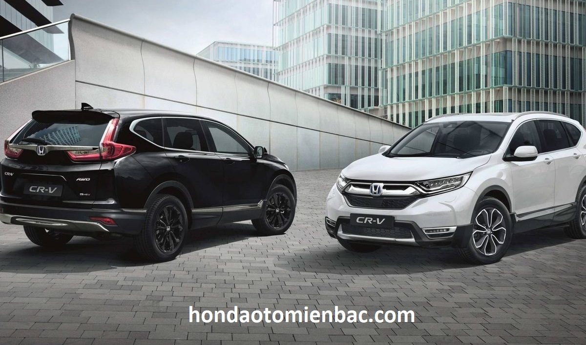 xe honda crv tại việt nam