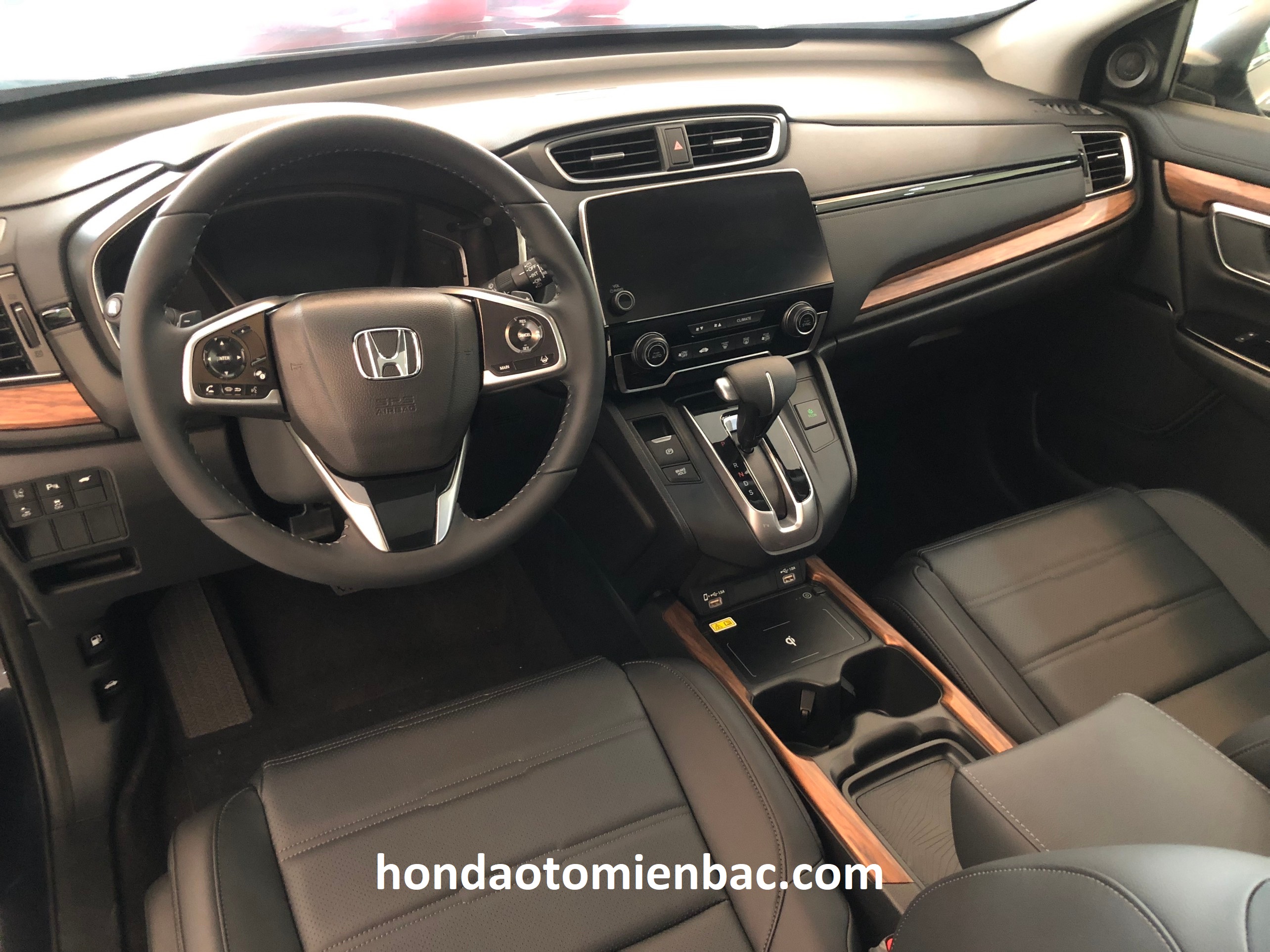 hình ảnh khoang lái honda crv 2023