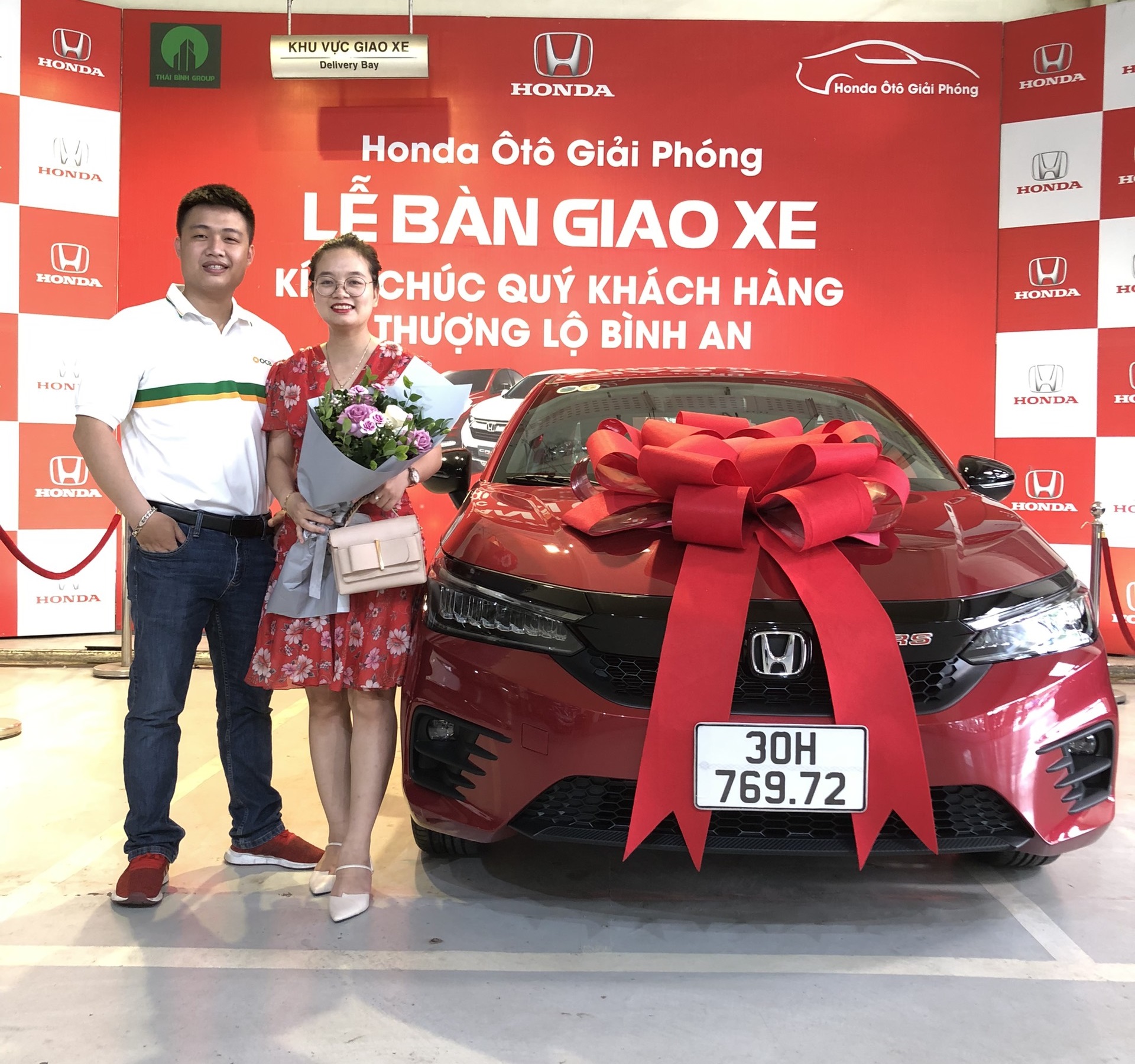 giao xe honda city 3