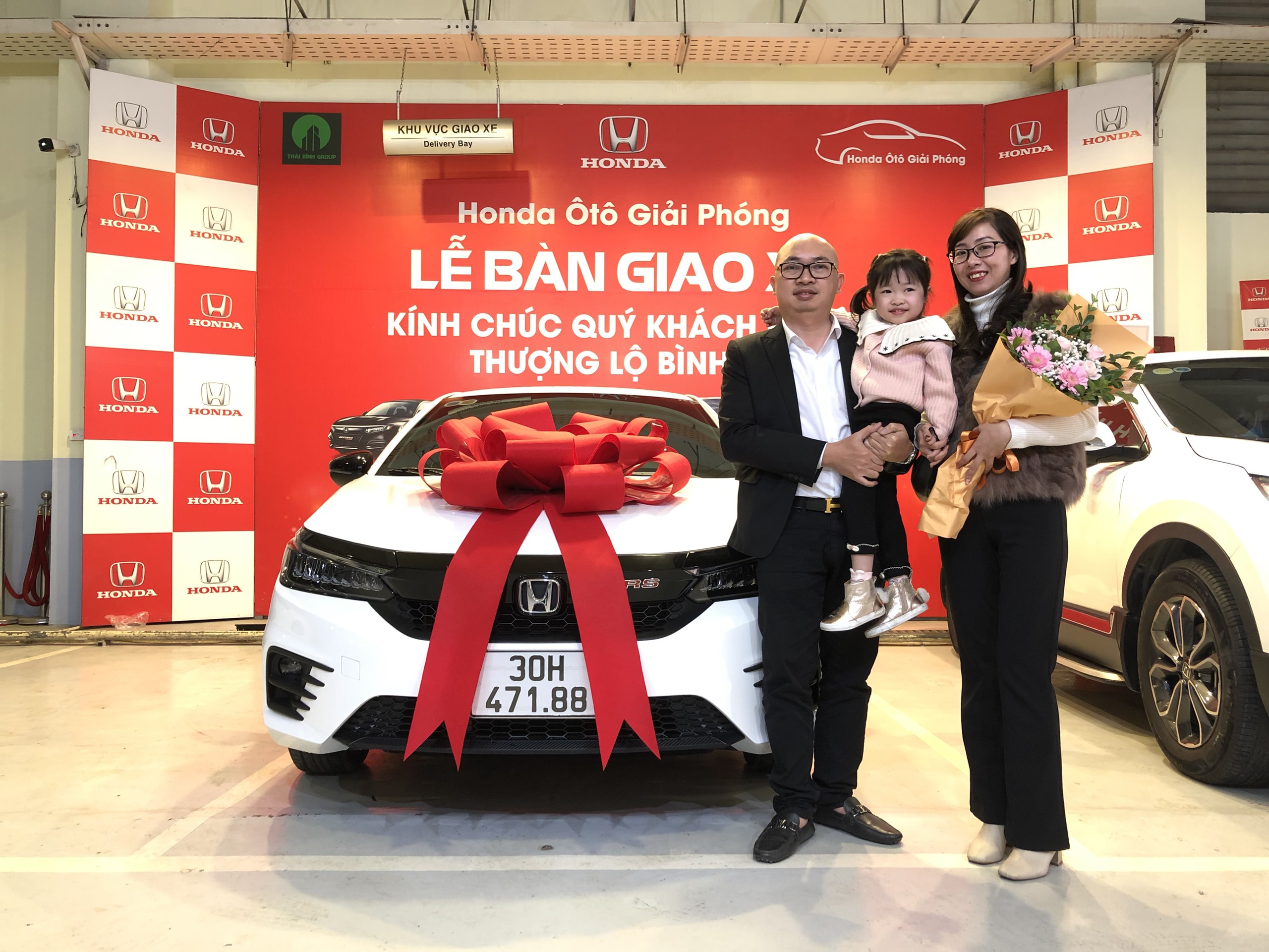 giao xe honda city 1