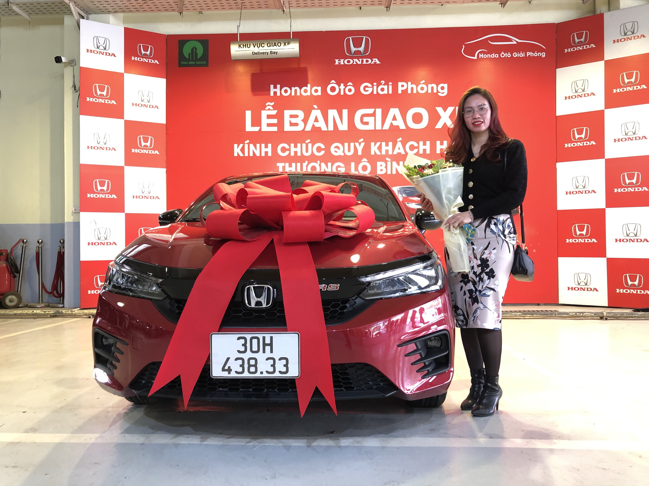 giao xe honda city 2