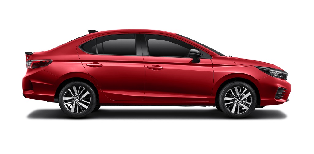 giá lăn bánh honda city 2023 mới nhất màu đỏ