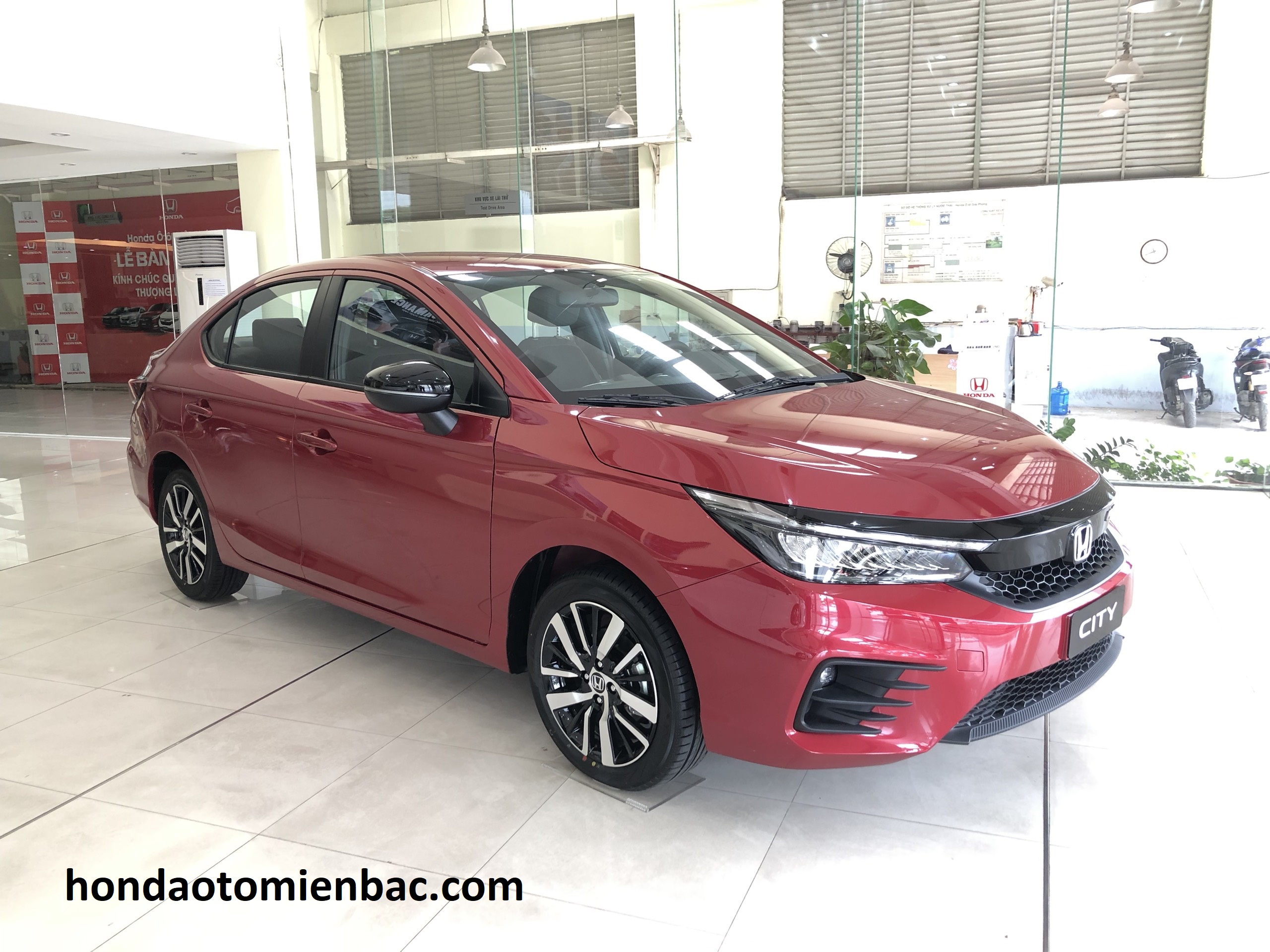 honda city 2023 dau xe 2