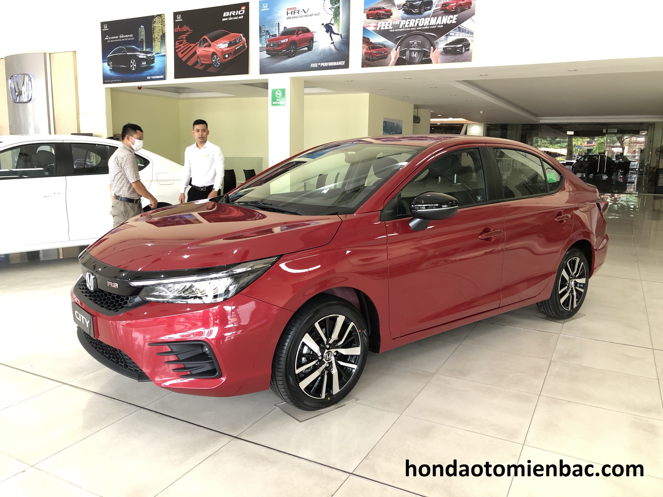 honda city 2023 dau xe 3