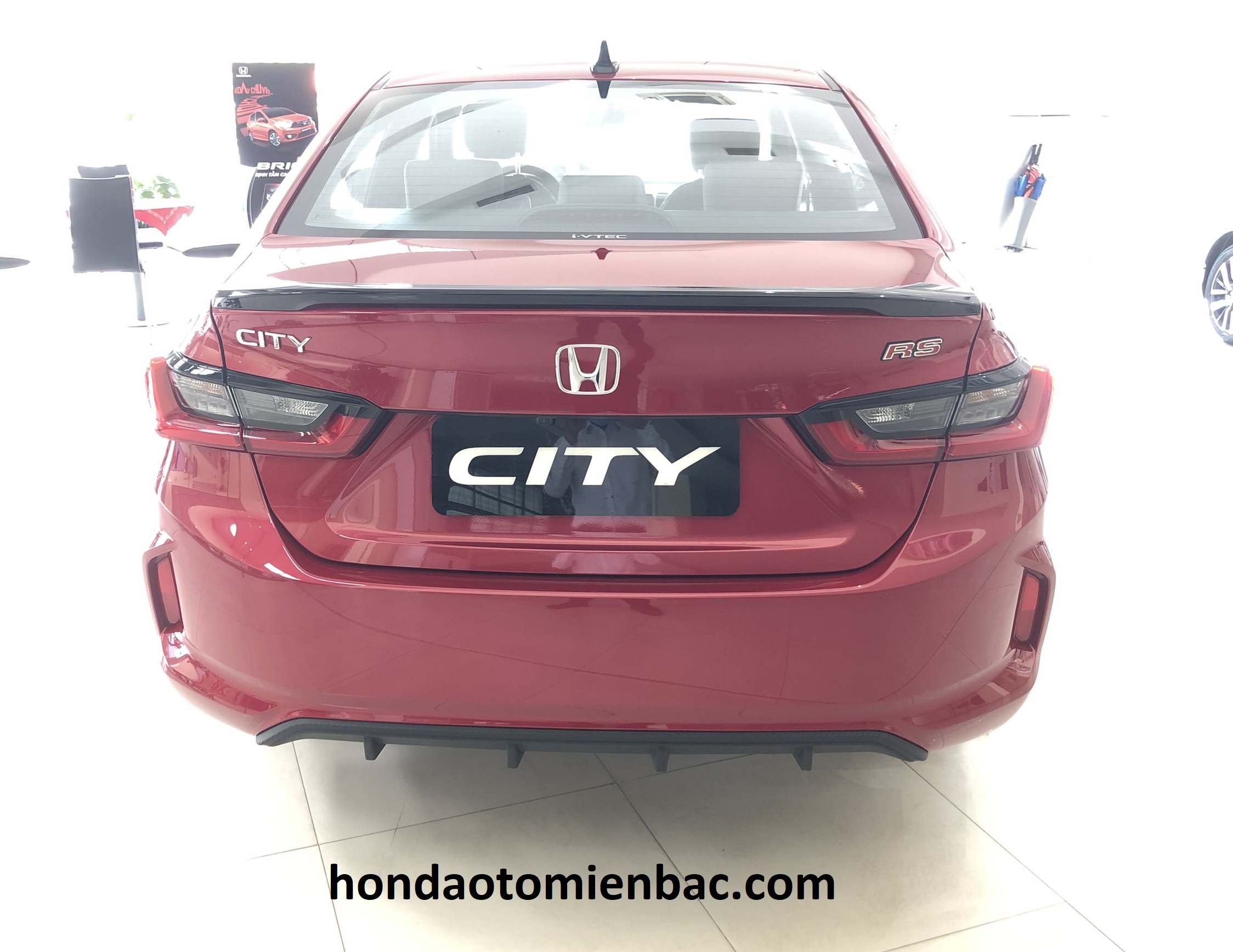 honda city 2023 duoi xe 1