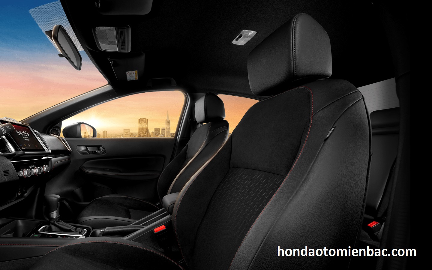 honda city 2023 lan banh noi that