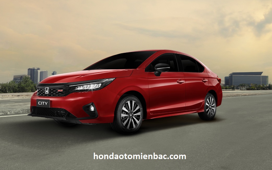 honda city 2023 với ngoại hình mạnh mẽ thể thao cá tính