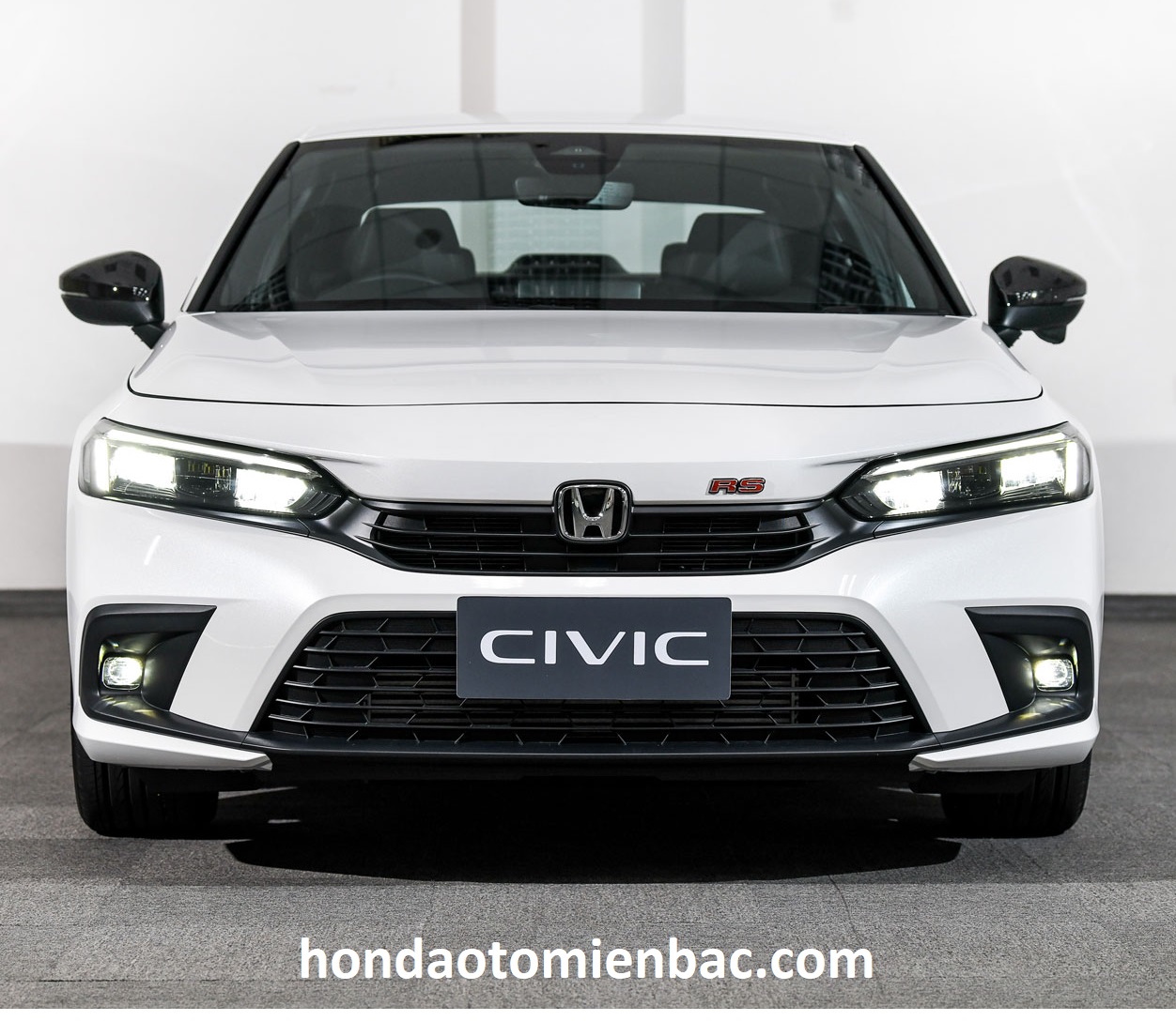 ngoai that xe honda civic 2023