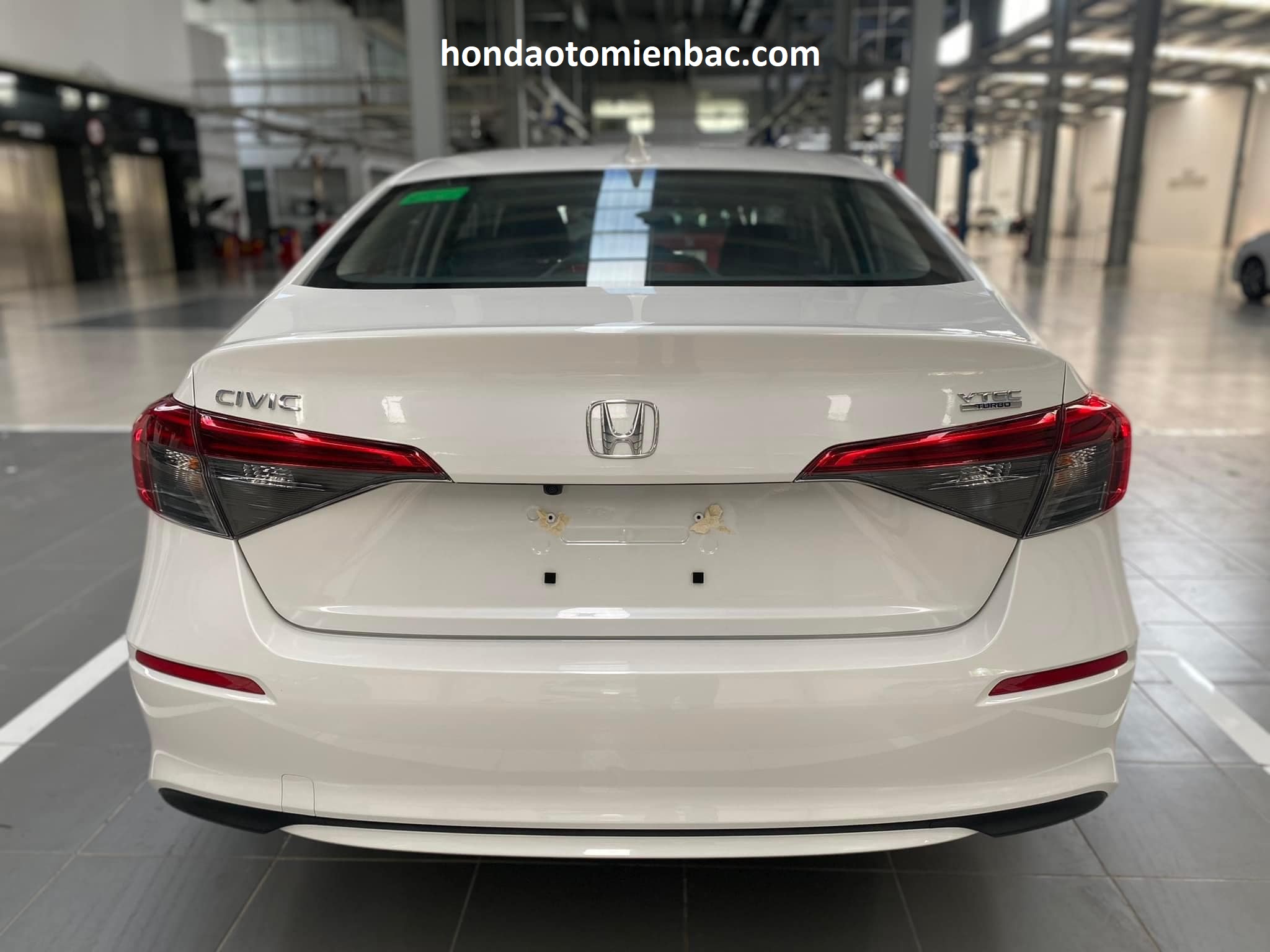 B08 ngoai that xe honda civic  2023 tai viet nam