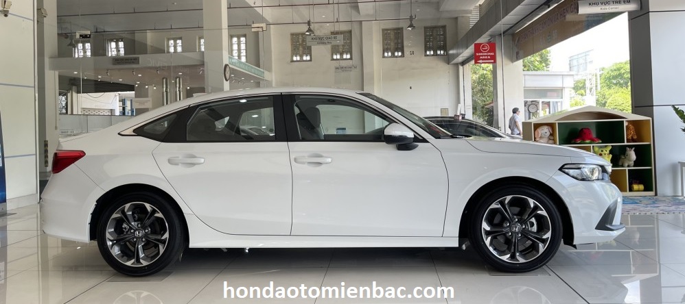 than xe honda civic 2023 g tai viet nam