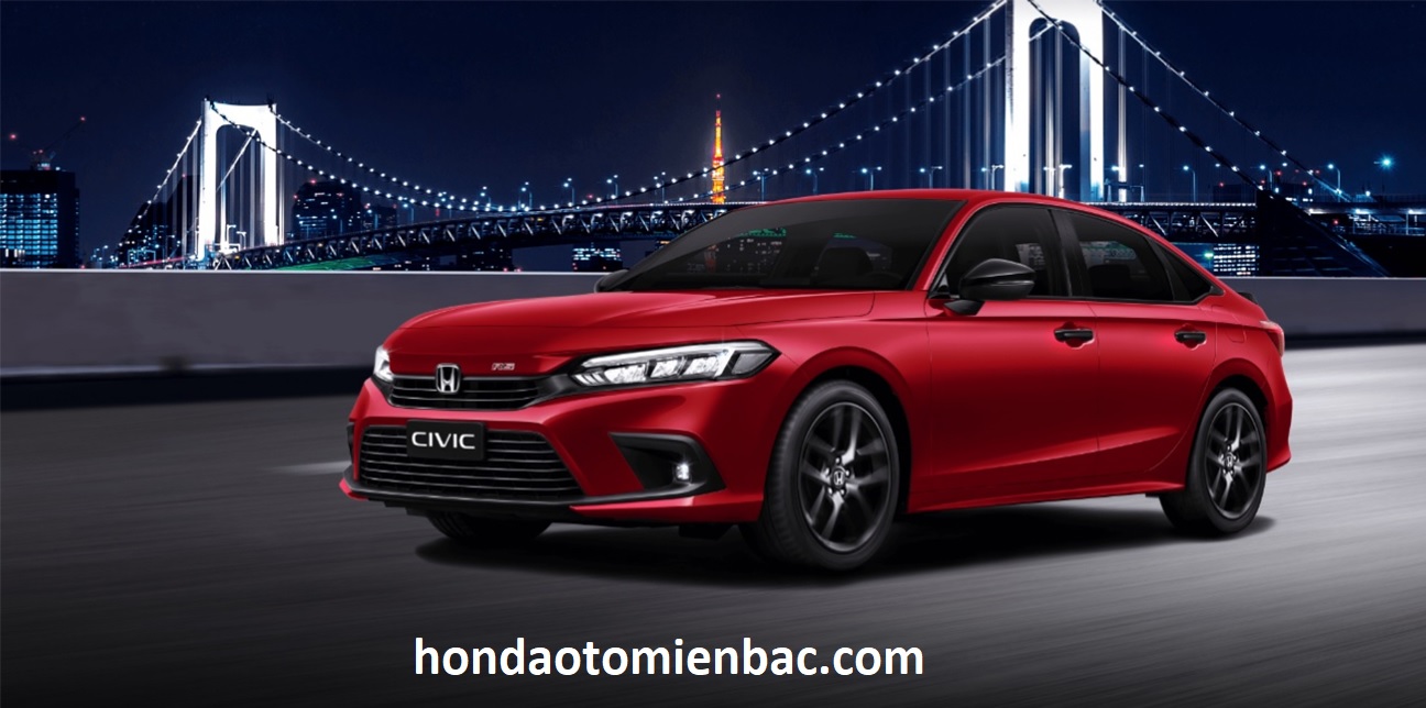 honda civic 2023 lăn bánh tại việt nam