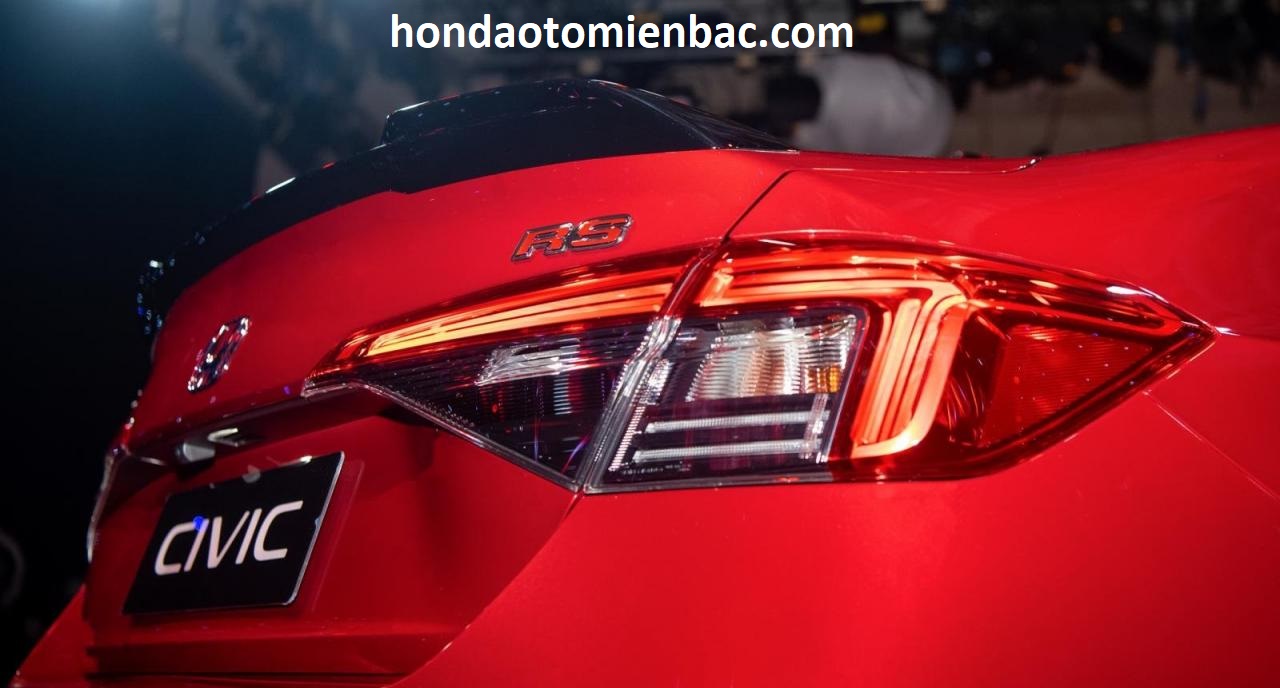 honda CIVIC 2023 cụm đèn hậu thiết kế led