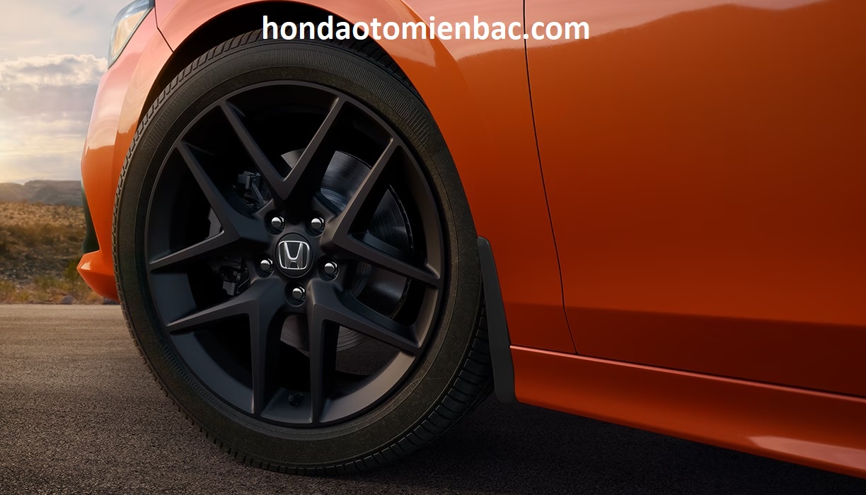 Mam banh xe Honda Civic RS 2019 result