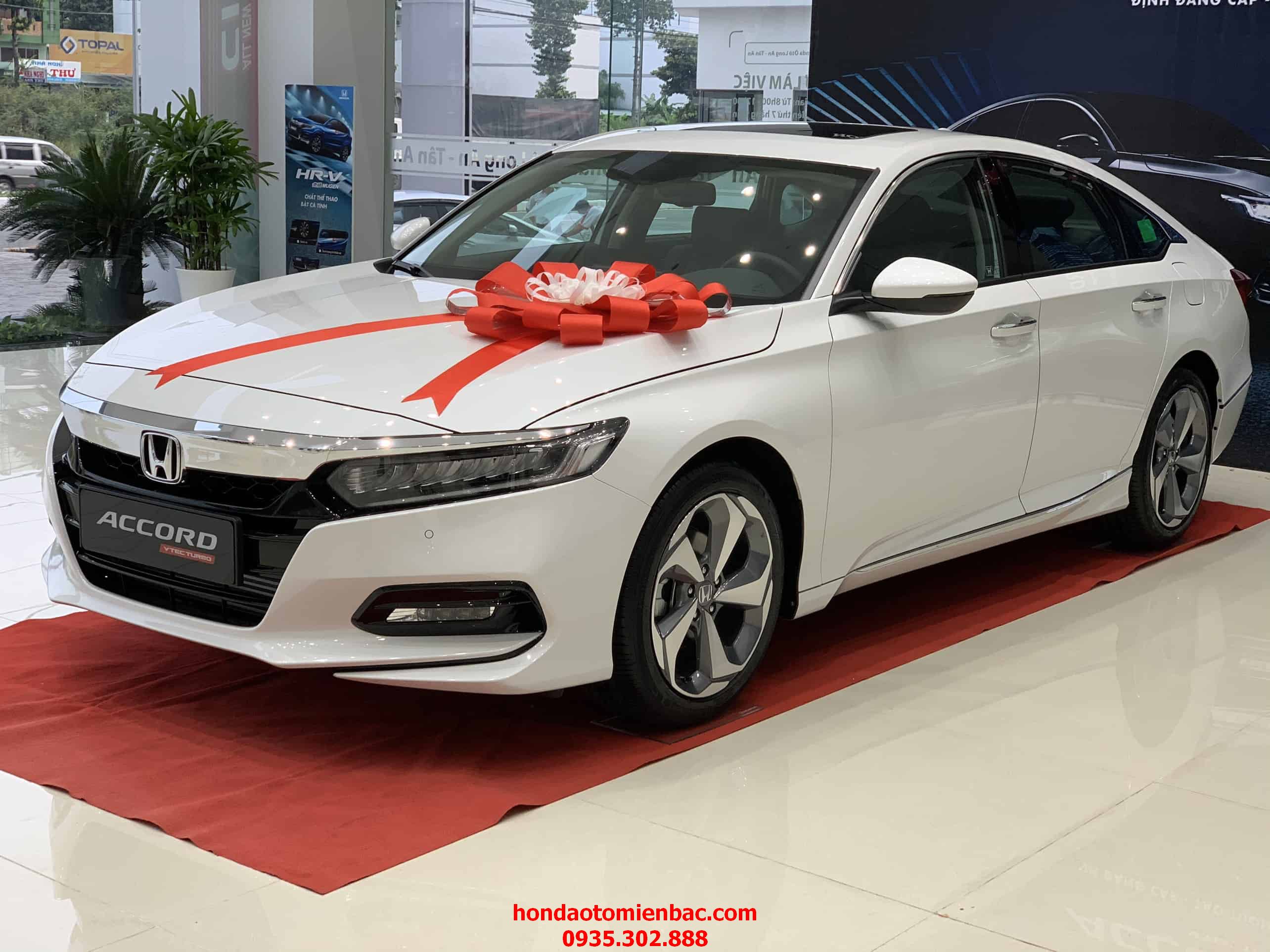 giá lăn bánh honda accord 2020