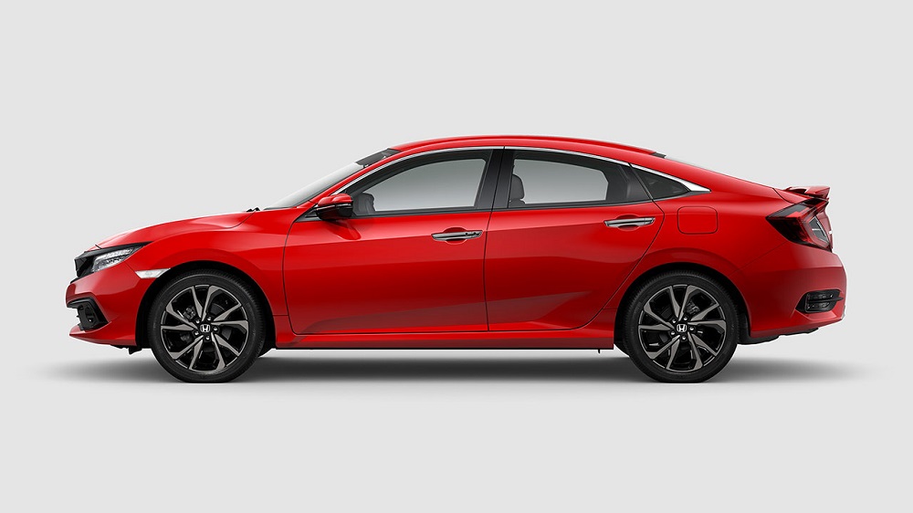 gia lan banh honda civic tai viet nam ngoai that