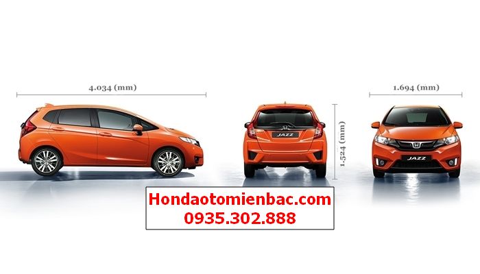 gia lan banh honda jazz tai viet nam 3