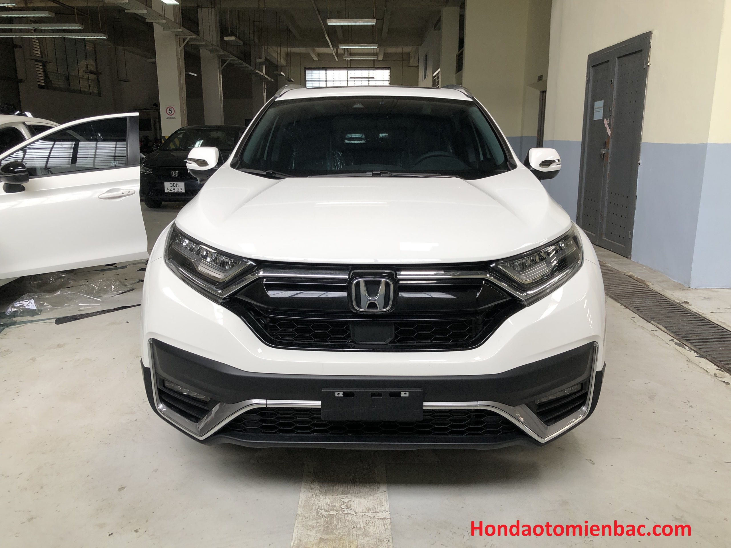 HONDA CRV 2023 hình ảnh đầu xe tại honda giải phóng