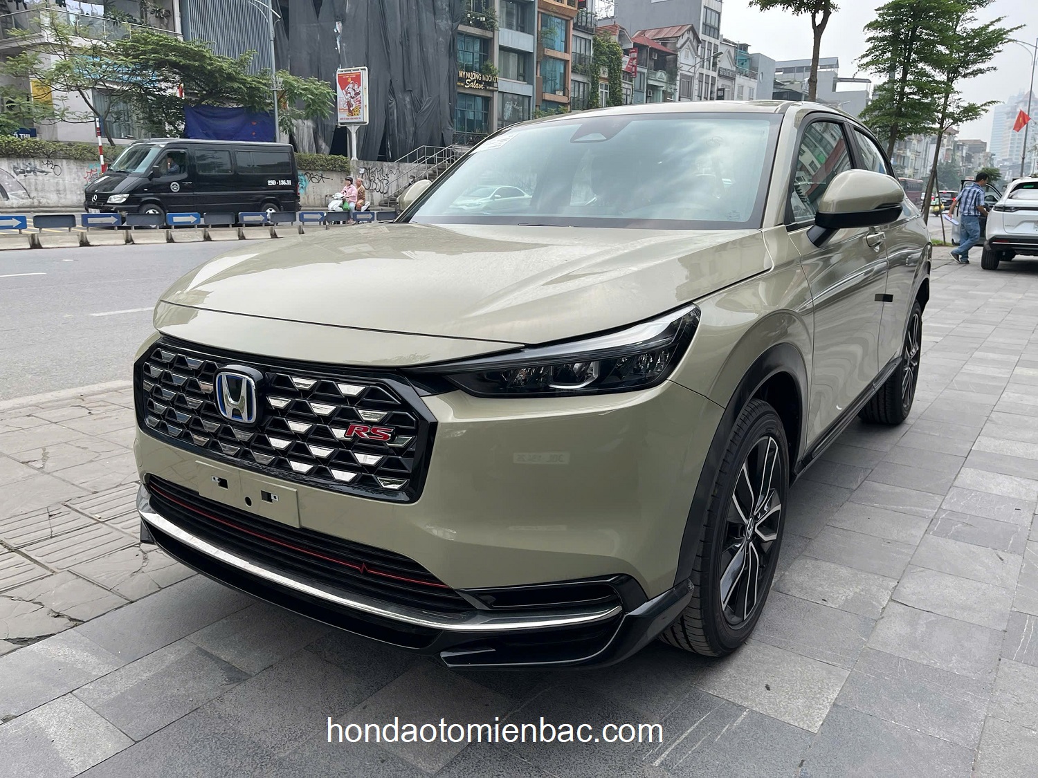 honda hrv 2023 ảnh thực tế