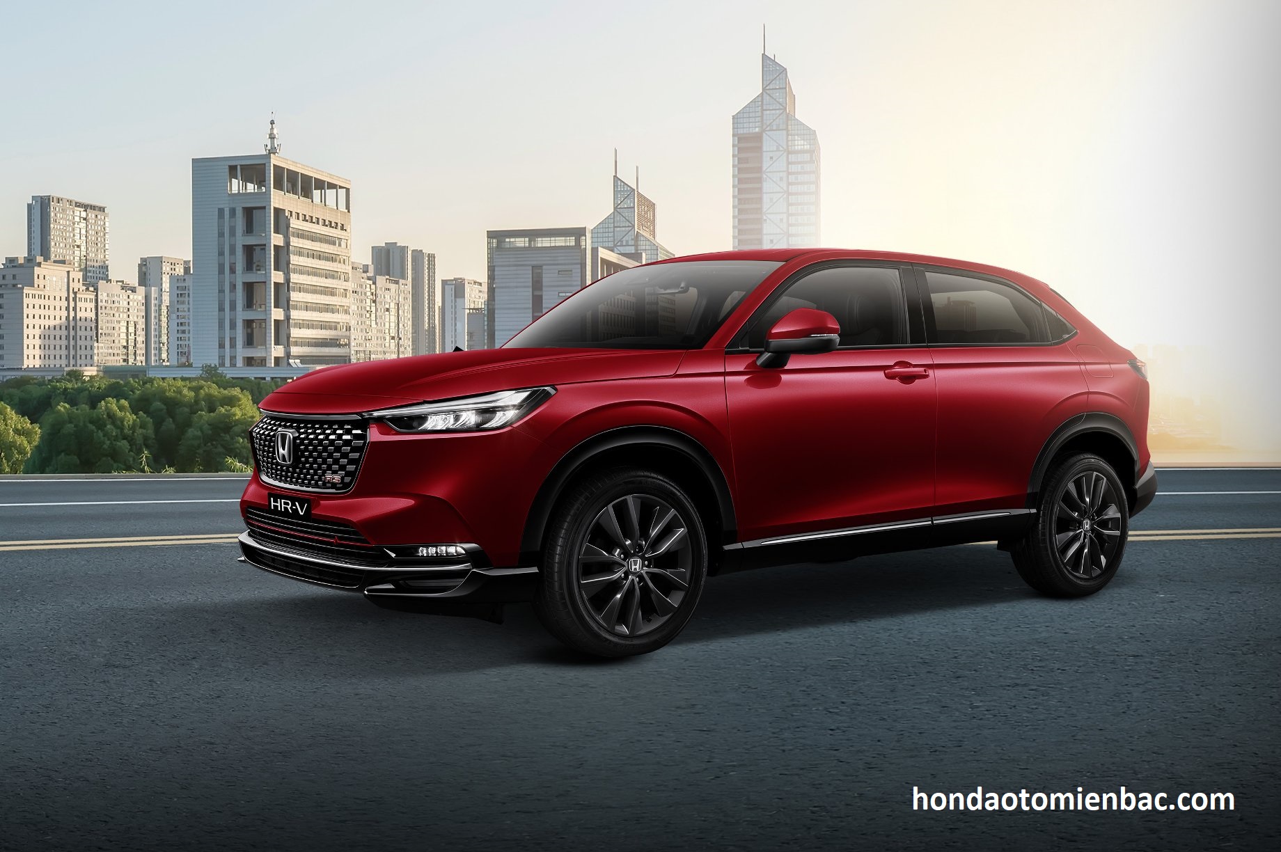 A02 xe honda hrv 2023 viet nam result