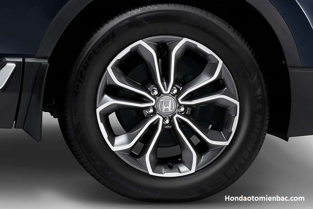 MÂM XE HONDA CRV 2023 thiết kế 5 chấu hình cánh hoa