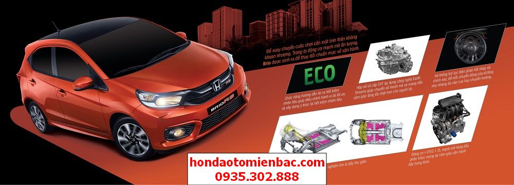 thong so ky thuat honda brio ngoai that