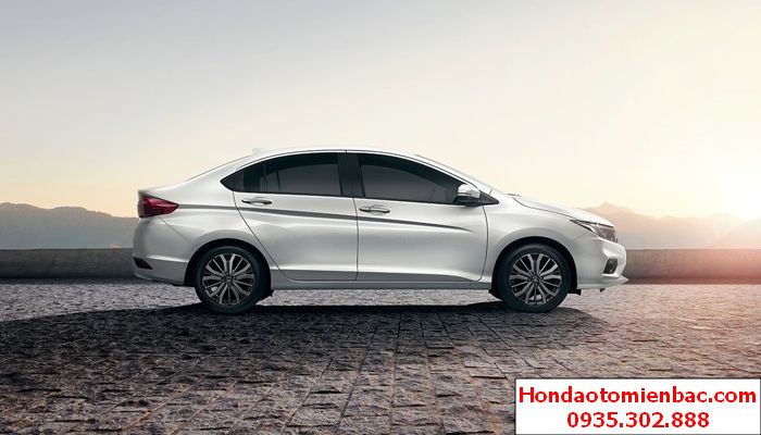 thong so ky thuat honda city ngoai that
