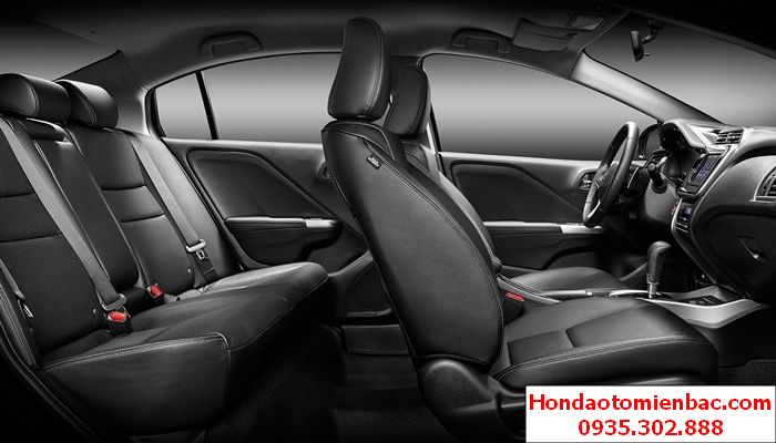 thong so ky thuat honda city noi that