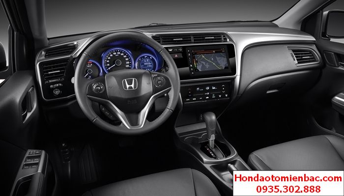 thong so ky thuat honda city tien nghi