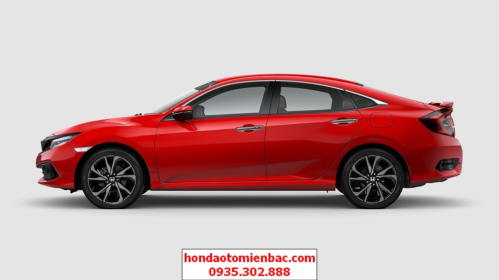 thong so ky thuat honda civic kich thuoc