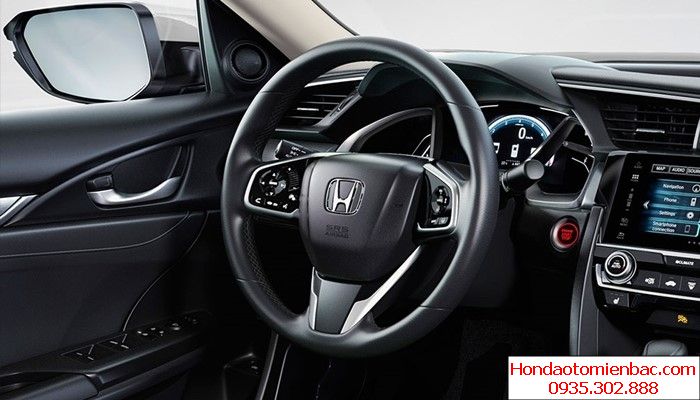 thong so ky thuat honda civic tien nghi