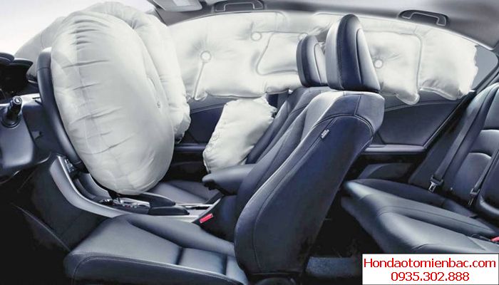 thong so ky thuat honda civic trang bi an toan