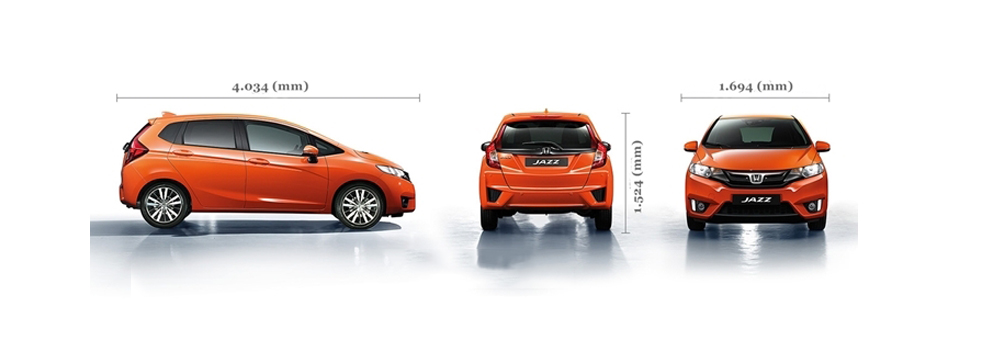 thong so ky thuat honda jazz kich thuoc trong luong