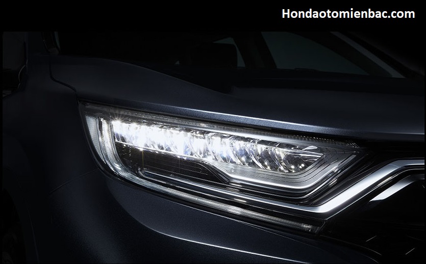 den truoc HONDA CRV 2023