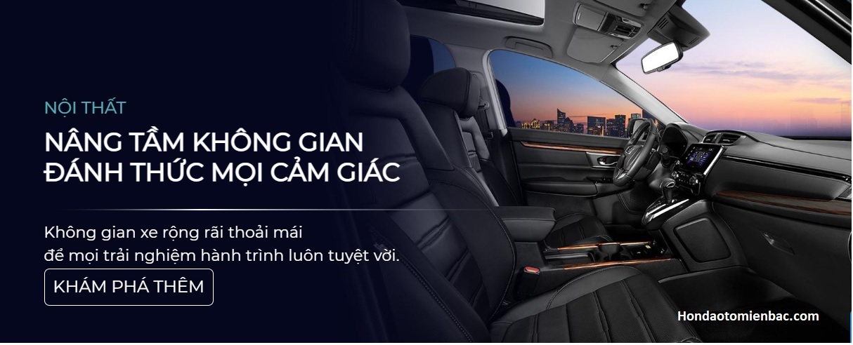 khoang lai honda crv