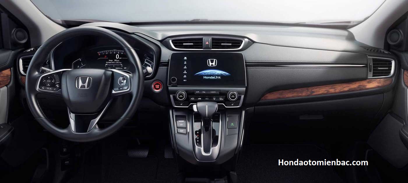 màn hình trung tâm honda crv 2023