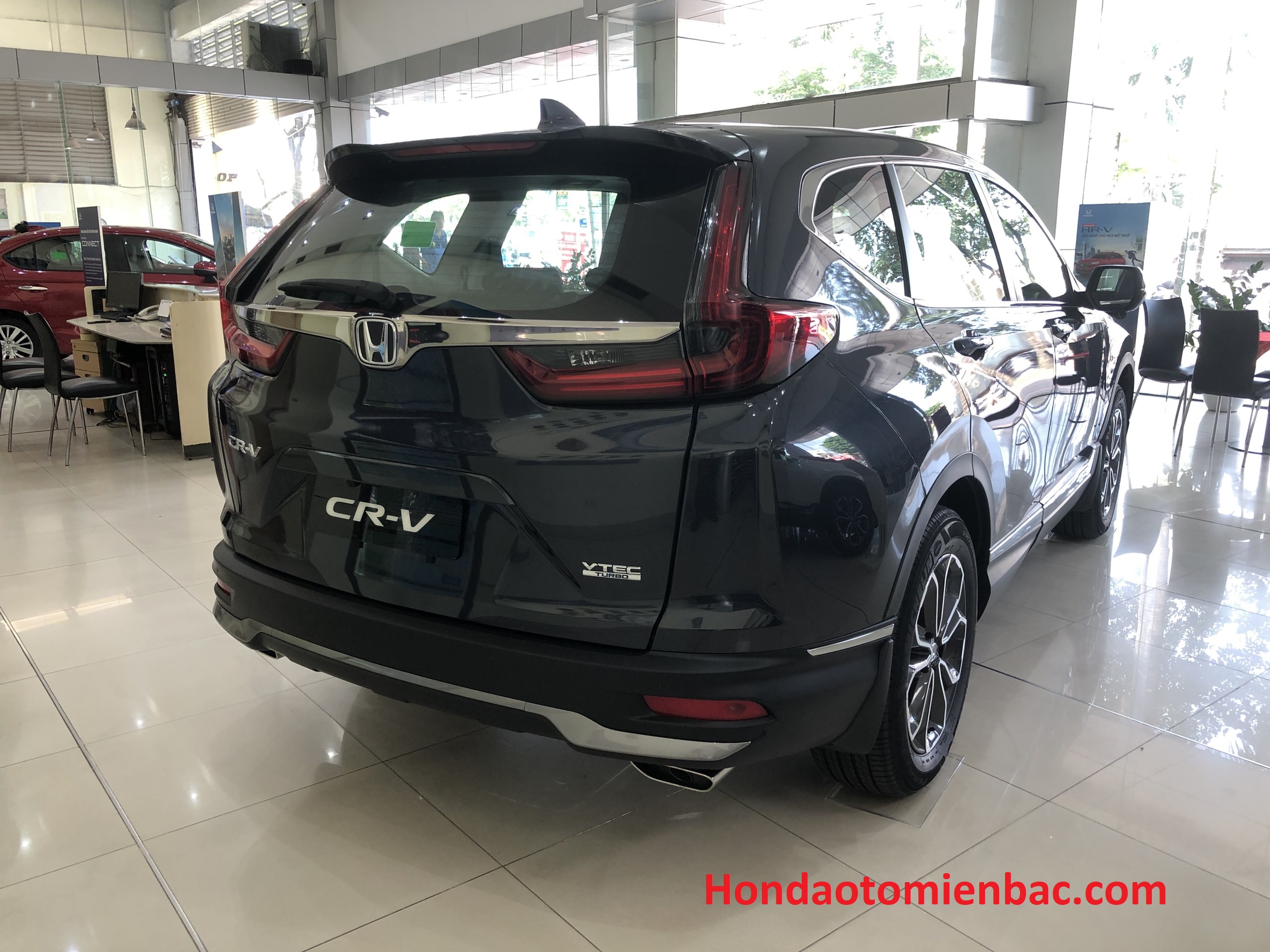 đuôi xe honda crv 2023