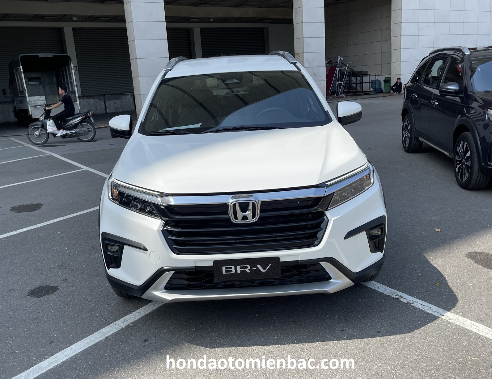 ảnh Honda Brv 2023 màu trắng