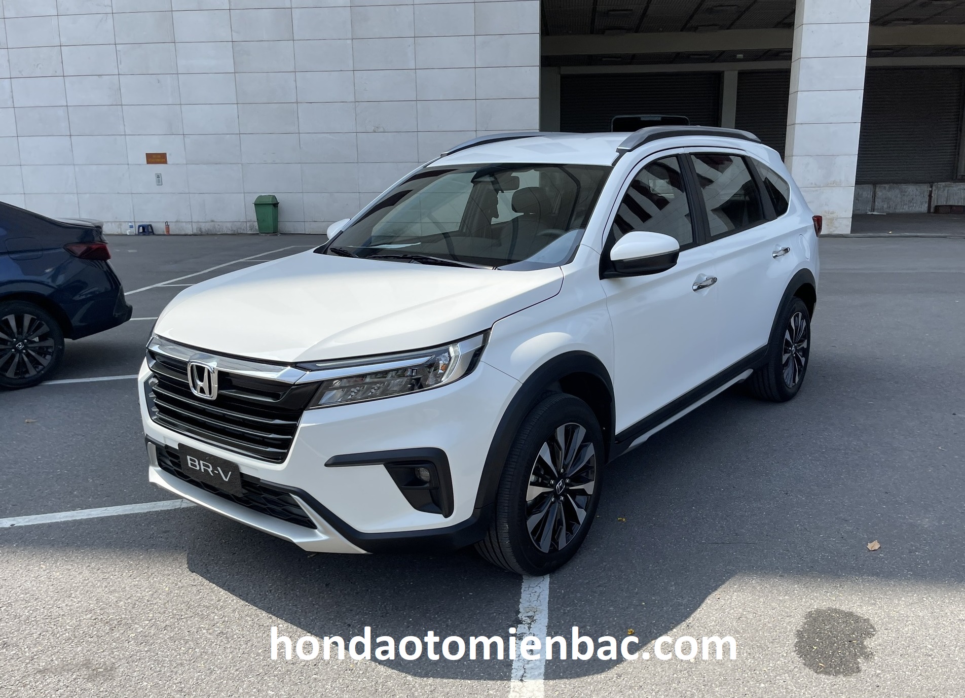 ảnh Honda Brv 2023 màu trắng 2