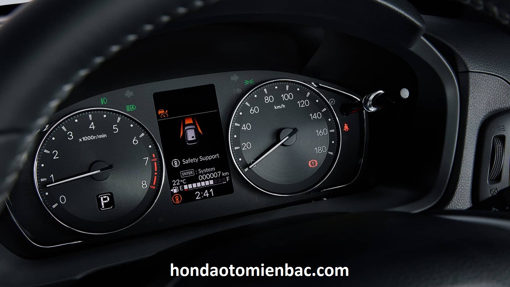 honda brv 2023 dong ho toc do